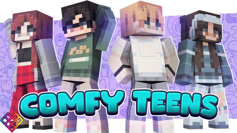 Comfy Teens de Rainbow Theory | CHUNK - Minecraft Bedrock Marketplace ...