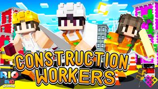 Thumbnail of the Minecraft Bedrock Marketplace product Construction Workers created by Rainbow Theory.