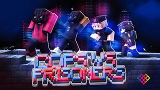 Thumbnail of the Minecraft Bedrock Marketplace product Cops Vs Prisoners created by Rainbow Theory.