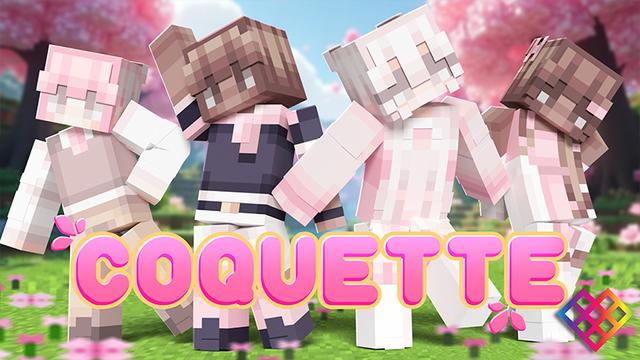 Thumbnail of the Minecraft Bedrock Marketplace product Coquette created by Rainbow Theory.