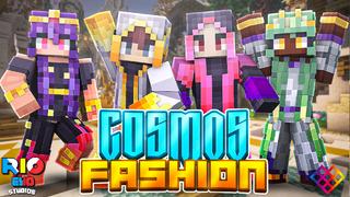 Thumbnail of the Minecraft Bedrock Marketplace product Cosmos Fashion created by Rainbow Theory.