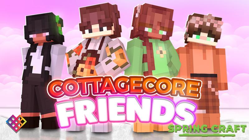 Cottagecore Friends by Rainbow Theory | CHUNK - Minecraft Bedrock ...