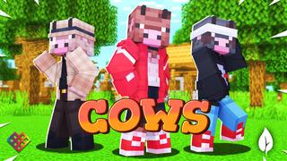 Thumbnail of the Minecraft Bedrock Marketplace product Cows created by Rainbow Theory.