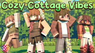 Thumbnail of the Minecraft Bedrock Marketplace product Cozy Cottage Vibes created by Rainbow Theory.