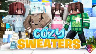 Thumbnail of the Minecraft Bedrock Marketplace product Cozy Sweaters created by Rainbow Theory.