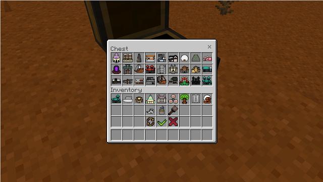 Screenshot of the Minecraft Bedrock Marketplace product Craftable Structures Add-On created by Rainbow Theory.
