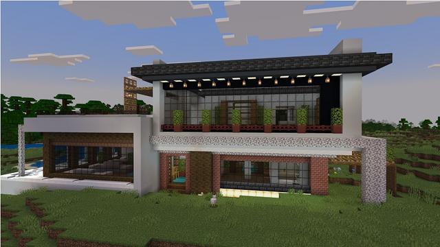 Screenshot of the Minecraft Bedrock Marketplace product Craftable Structures Add-On created by Rainbow Theory.