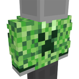 Thumbnail of the Minecraft Bedrock Marketplace product Creeper Top created by Rainbow Theory.