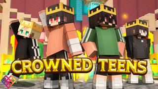 Thumbnail of the Minecraft Bedrock Marketplace product Crowned Teens created by Rainbow Theory.