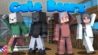 Thumbnail of the Minecraft Bedrock Marketplace product Cute Bears created by Rainbow Theory.