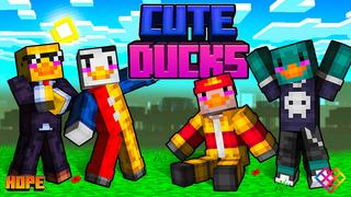 Thumbnail of the Minecraft Bedrock Marketplace product Cute Ducks created by Rainbow Theory.