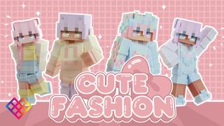 Thumbnail of the Minecraft Bedrock Marketplace product Cute Fashion created by Rainbow Theory.