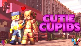 Thumbnail of the Minecraft Bedrock Marketplace product Cutie Cupids created by Rainbow Theory.