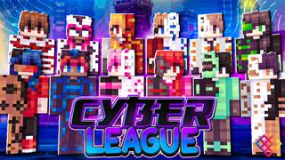 Thumbnail of the Minecraft Bedrock Marketplace product Cyber League created by Rainbow Theory.