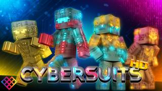 Thumbnail of the Minecraft Bedrock Marketplace product Cybersuits HD created by Rainbow Theory.