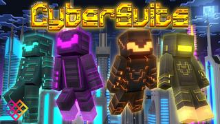 Thumbnail of the Minecraft Bedrock Marketplace product CyberSuits created by Rainbow Theory.