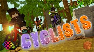 Thumbnail of the Minecraft Bedrock Marketplace product Cyclists created by Rainbow Theory.