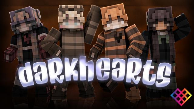 Thumbnail of the Minecraft Bedrock Marketplace product Dark Hearts created by Rainbow Theory.