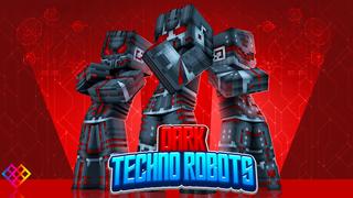 Thumbnail of the Minecraft Bedrock Marketplace product Dark Techno Robots created by Rainbow Theory.