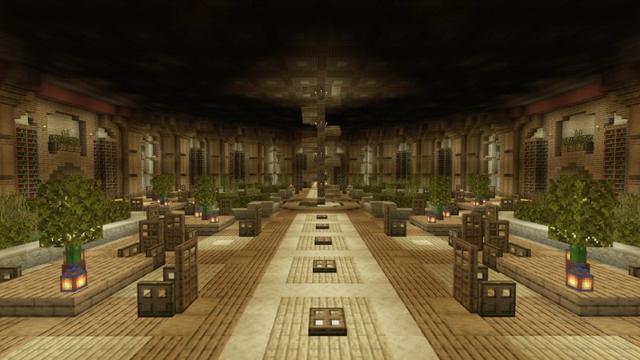 Screenshot of the Minecraft Bedrock Marketplace product Desert Palace created by Rainbow Theory.