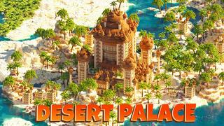 Thumbnail of the Minecraft Bedrock Marketplace product Desert Palace created by Rainbow Theory.
