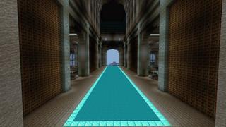 Screenshot of the Minecraft Bedrock Marketplace product Diamond Palace created by Rainbow Theory.