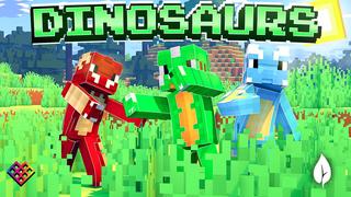 Thumbnail of the Minecraft Bedrock Marketplace product Dinosaurs created by Rainbow Theory.