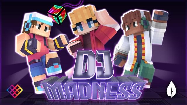Thumbnail of the Minecraft Bedrock Marketplace product DJ Madness created by Rainbow Theory.
