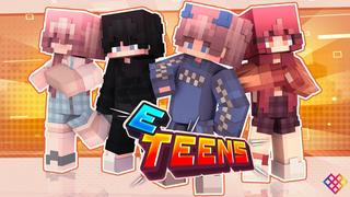 Thumbnail of the Minecraft Bedrock Marketplace product E Teens created by Rainbow Theory.