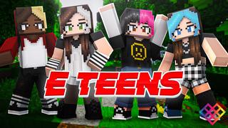 Thumbnail of the Minecraft Bedrock Marketplace product E Teens created by Rainbow Theory.