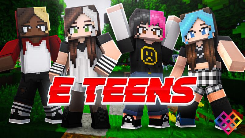 E Teens by Rainbow Theory | CHUNK - Minecraft Bedrock Marketplace Explorer