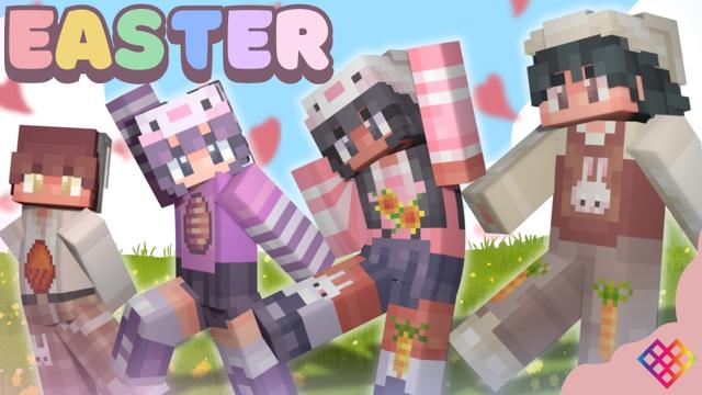 Thumbnail of the Minecraft Bedrock Marketplace product Easter created by Rainbow Theory.