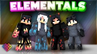 Thumbnail of the Minecraft Bedrock Marketplace product Elementals created by Rainbow Theory.