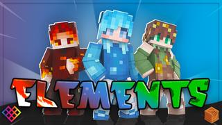 Thumbnail of the Minecraft Bedrock Marketplace product Elements created by Rainbow Theory.