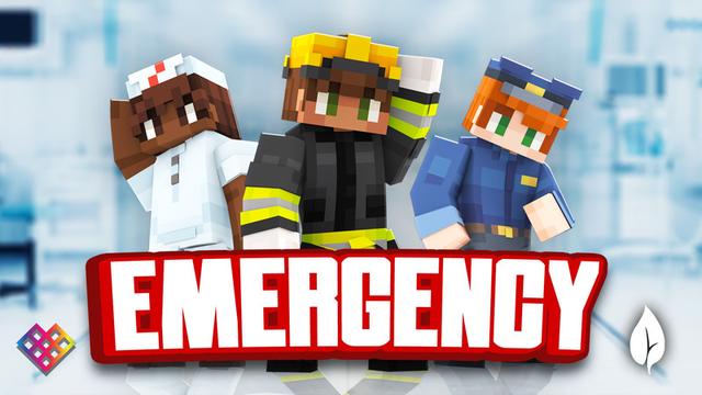 Thumbnail of the Minecraft Bedrock Marketplace product Emergency created by Rainbow Theory.