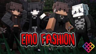 Thumbnail of the Minecraft Bedrock Marketplace product Emo Fashion created by Rainbow Theory.