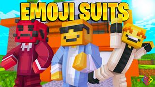 Thumbnail of the Minecraft Bedrock Marketplace product Emoji Suits created by Rainbow Theory.