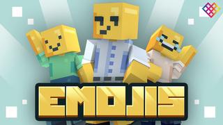 Thumbnail of the Minecraft Bedrock Marketplace product Emojis created by Rainbow Theory.