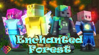 Thumbnail of the Minecraft Bedrock Marketplace product Enchanted Forest created by Rainbow Theory.