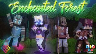 Thumbnail of the Minecraft Bedrock Marketplace product Enchanted Forest created by Rainbow Theory.