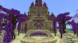 Screenshot of the Minecraft Bedrock Marketplace product End Palace created by Rainbow Theory.