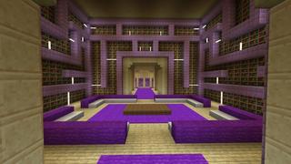 Screenshot of the Minecraft Bedrock Marketplace product End Palace created by Rainbow Theory.