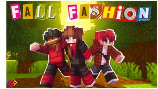 Thumbnail of the Minecraft Bedrock Marketplace product Fall Fashion created by Rainbow Theory.