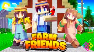 Thumbnail of the Minecraft Bedrock Marketplace product Farm Friends created by Rainbow Theory.