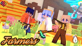 Thumbnail of the Minecraft Bedrock Marketplace product Farmers created by Rainbow Theory.