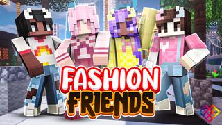 Thumbnail of the Minecraft Bedrock Marketplace product Fashion Friends created by Rainbow Theory.