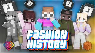 Thumbnail of the Minecraft Bedrock Marketplace product Fashion History created by Rainbow Theory.