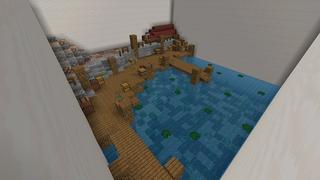 Screenshot of the Minecraft Bedrock Marketplace product Find the Button created by Rainbow Theory.