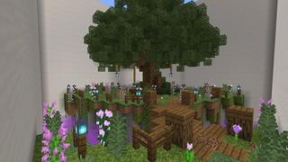 Screenshot of the Minecraft Bedrock Marketplace product Find the Button created by Rainbow Theory.