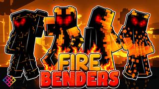 Thumbnail of the Minecraft Bedrock Marketplace product Fire Benders created by Rainbow Theory.